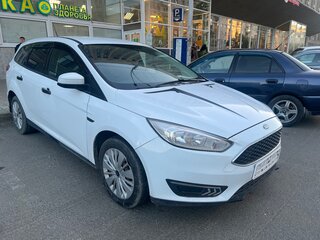 2018 Ford Focus III Рестайлинг, белый, 895000 рублей, вид 4
