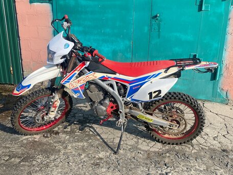2019 Motoland XL250, белый, 130000 рублей, вид 5