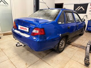 2012 Daewoo Nexia I Рестайлинг, синий, 150000 рублей, вид 2