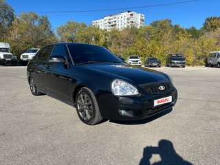 2012 Lada (ВАЗ) Priora I, чёрный, 280000 рублей, вид 2