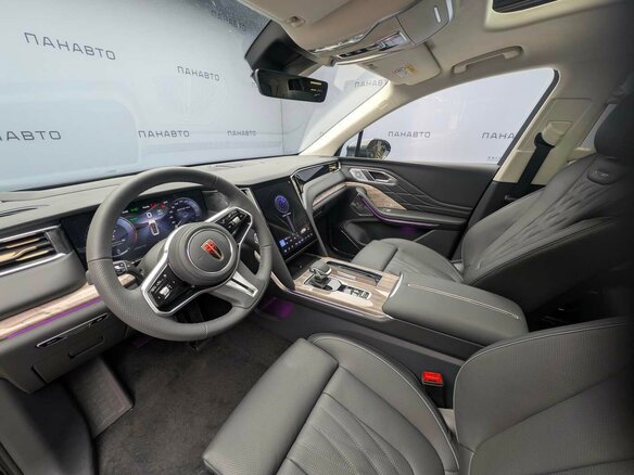 2025 Hongqi HS7 II, чёрный, 5557095 рублей - вид 5