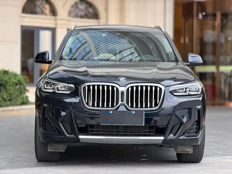 2023 BMW X3 25i xDrive III (G01) Рестайлинг, чёрный, 4740999 рублей, вид 2