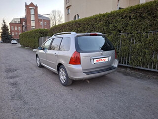2006 Peugeot 307 I Рестайлинг, серый, 310000 рублей, вид 3