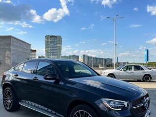2021 Mercedes-Benz GLC Coupe 300 I (C253) Рестайлинг, серый, 4236750 рублей, вид 3