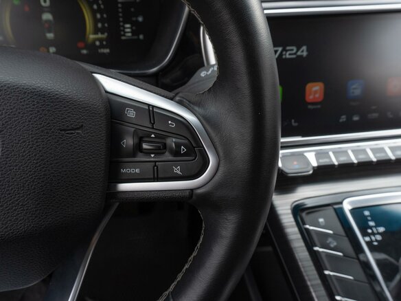 2024 Geely Atlas Pro, белый - вид 14