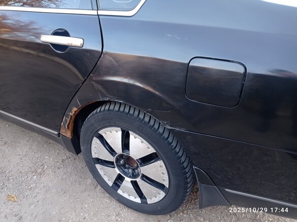 2004 Nissan Teana I (J31), чёрный, 550000 рублей - вид 7
