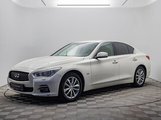 2016 Infiniti Q50 I, белый, 1539000 рублей, вид 1