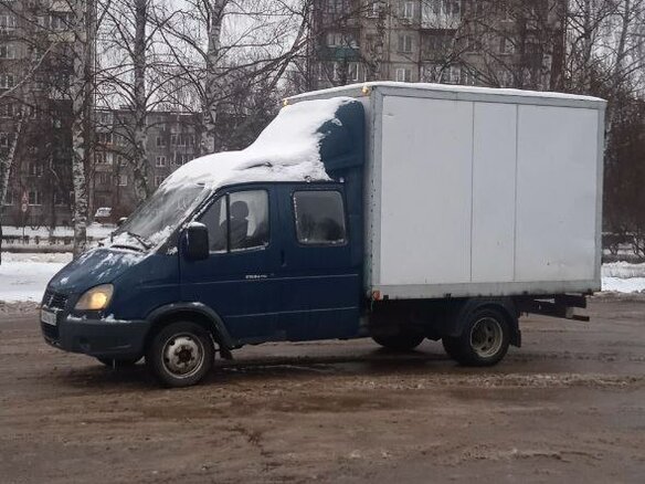 2006 ГАЗ ГАЗель (33023/330273) Фермер, синий, 590000 рублей