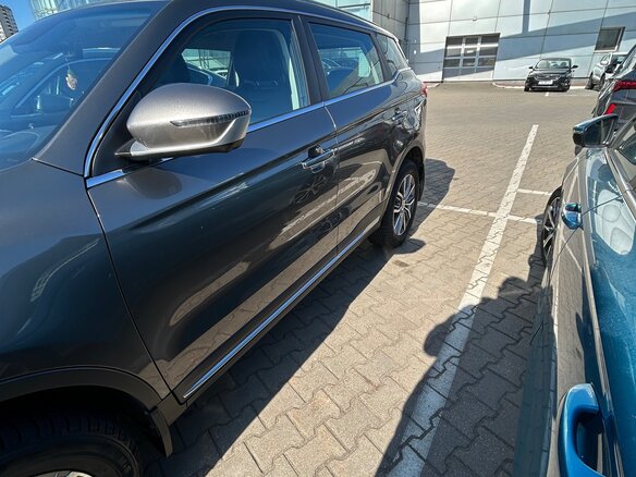 2024 Belgee X70 I, серый, 2200000 рублей - вид 8