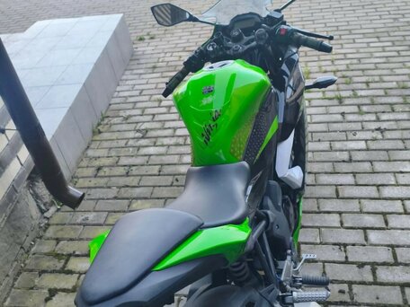 2016 Kawasaki Ninja 250SL, зелёный, 289000 рублей, вид 4