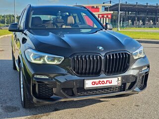 2019 BMW X5 40i IV (G05/G18), чёрный, 6989999 рублей, вид 4