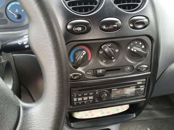 2010 Daewoo Matiz I Рестайлинг, красный - вид 9