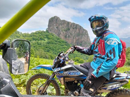 2024 Motoland XT250, синий, 115000 рублей, вид 1
