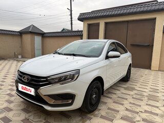 2023 Lada (ВАЗ) Vesta I Рестайлинг (NG), белый, 1170000 рублей, вид 1