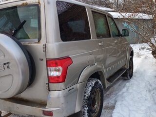 2014 УАЗ Патриот I Рестайлинг 2, серебристый, 450000 рублей, вид 3