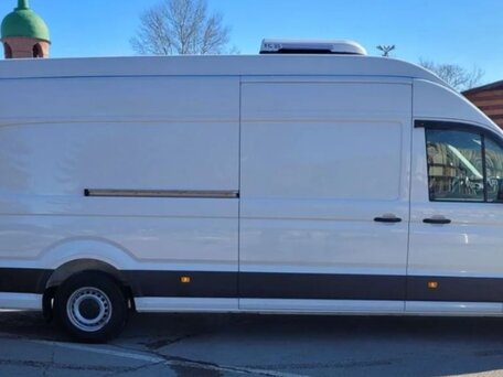 2019 Volkswagen Crafter, белый, 3100000 рублей, вид 1