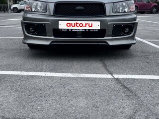 2004 Subaru Forester II, серый, 1300000 рублей, вид 4