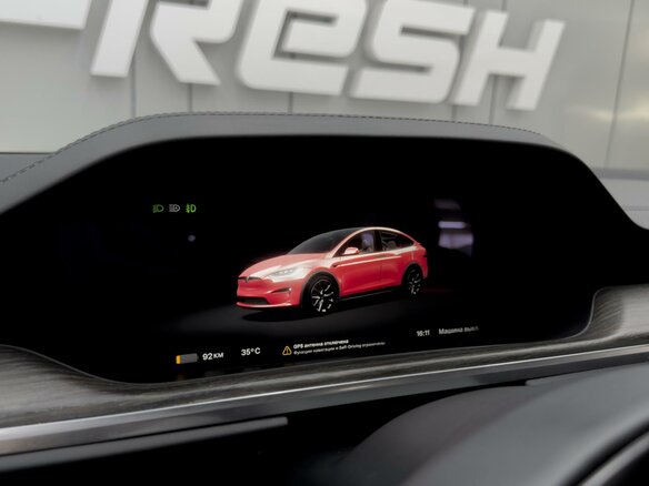 2022 Tesla Model X Long Range I Рестайлинг, белый, 7869000 рублей - вид 20