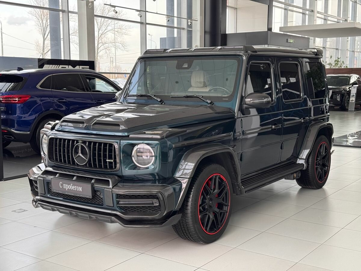 Открыть фотографии: Mercedes-Benz G-Класс AMG II (W463)