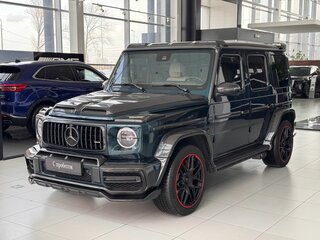 2020 Mercedes-Benz G-Класс AMG 63 AMG II (W463), чёрный, 17172000 рублей, вид 1