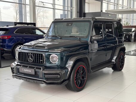 Mercedes-Benz G-Класс AMG II (W463)
