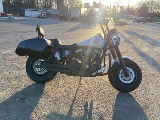 2017 Harley-Davidson Fat Bob, серый, 1600000 рублей, вид 1