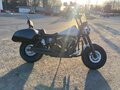 2017 Harley-Davidson Fat Bob, серый, 1600000 рублей