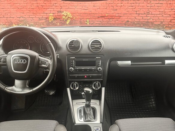 2009 Audi A3 II (8P) Рестайлинг 2, чёрный, 800000 рублей - вид 20