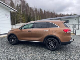 2016 Kia Sorento III Prime, коричневый, 2300000 рублей, вид 4