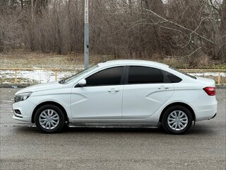 2016 Lada (ВАЗ) Vesta I, белый, 730000 рублей, вид 4