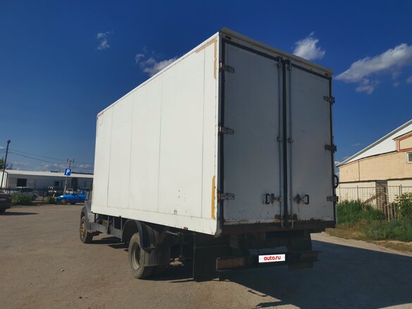 2010 ГАЗ Валдай, серебристый, 740000 рублей - вид 3