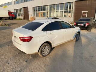 2021 Lada (ВАЗ) Vesta I, белый, 1172000 рублей, вид 3