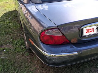2001 Jaguar S-Type I, серый, 330000 рублей, вид 2