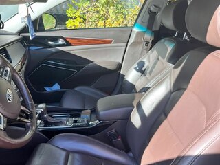 2016 Kia K7 YG (II), чёрный, 1700000 рублей, вид 5