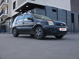 2007 Ford Fusion I Рестайлинг, чёрный, 600000 рублей, вид 2