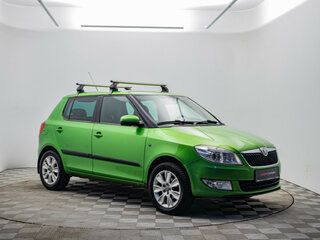 2010 Skoda Fabia II Рестайлинг, зелёный, 443000 рублей, вид 3