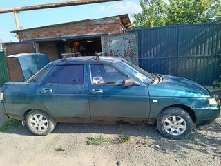 1997 Lada (ВАЗ) 2110, зелёный, 110000 рублей, вид 2