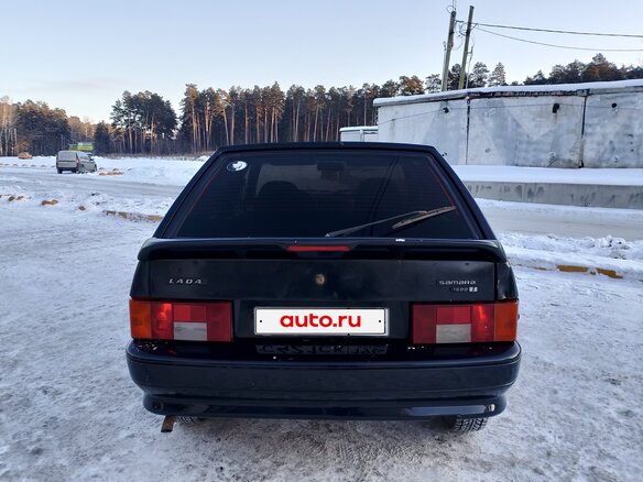 2005 Lada (ВАЗ) 2114, серый, 150000 рублей - вид 2