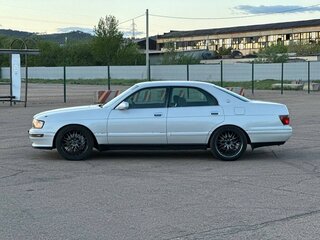 1993 Toyota Crown IX (S140), серый, 1090000 рублей, вид 4