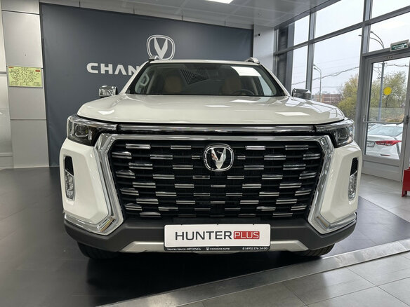 2026 Changan Hunter Plus, белый - вид 1