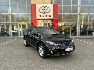 2012 Nissan Murano II (Z51) Рестайлинг, чёрный, 1140000 рублей, вид 2