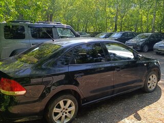2011 Volkswagen Polo V, чёрный, 580000 рублей, вид 2