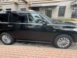2014 Nissan Patrol VI (Y62) Рестайлинг, чёрный, 2490000 рублей, вид 4
