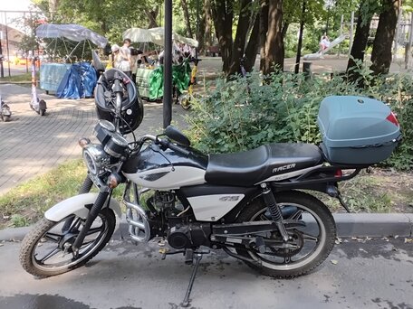 2019 Racer Alpha, белый, 50000 рублей, вид 2