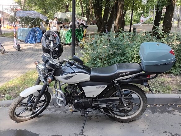 2019 Racer Alpha, белый, 50000 рублей - вид 1