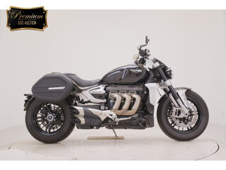 2021 Triumph Rocket III, чёрный, 1900000 рублей, вид 1