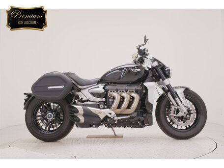 2021 Triumph Rocket III, чёрный, 1900000 рублей, вид 1