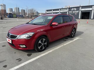 2010 Kia Ceed I Рестайлинг, красный, 680000 рублей, вид 1