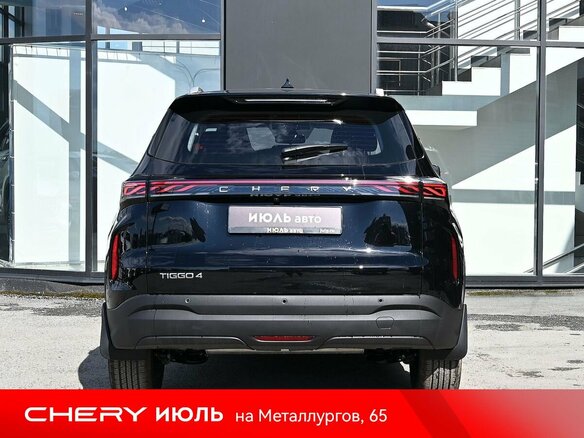 2025 Chery Tiggo 4 I Рестайлинг 2, чёрный - вид 6