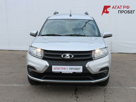 2025 Lada (ВАЗ) Largus I Рестайлинг, серебристый, 1300000 рублей, вид 2